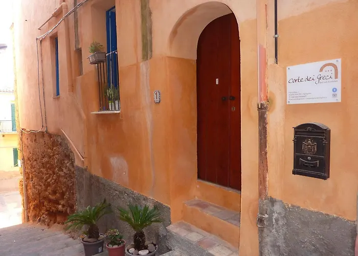 Corte Dei Greci فندق مبيت وإفطار أغريجنتو