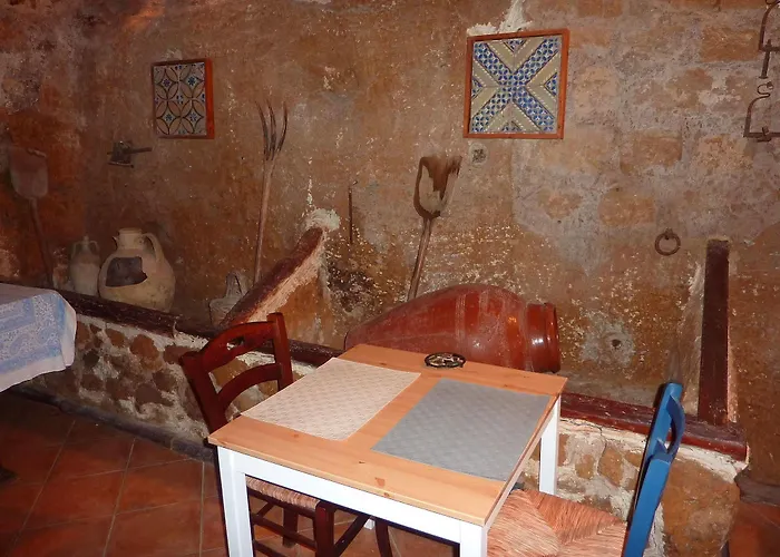 فندق مبيت وإفطار Corte Dei Greci أغريجنتو