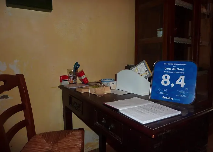 Corte Dei Greci Oda ve Kahvaltı 3*